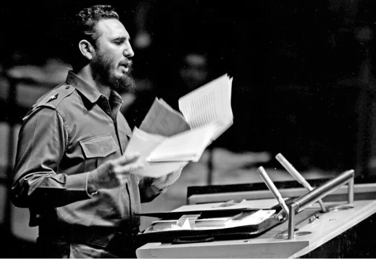 دیکتاتورهایی که تریبون مجمع عمومی سازمان ملل را رها نمی‌کردند!