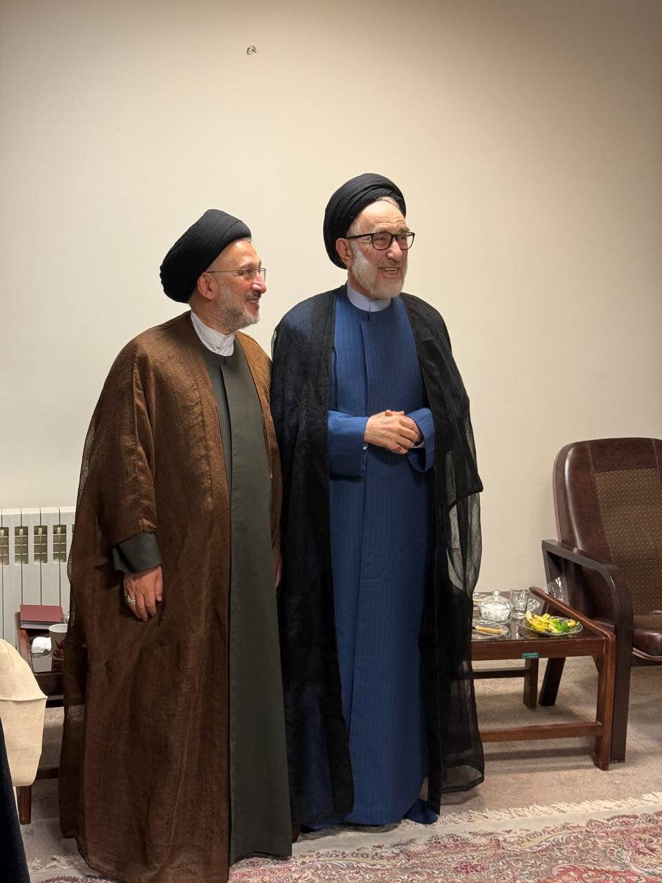 جلسه جدید مجمع روحانیون با حضور سید محمد خاتمی+ تصاویر