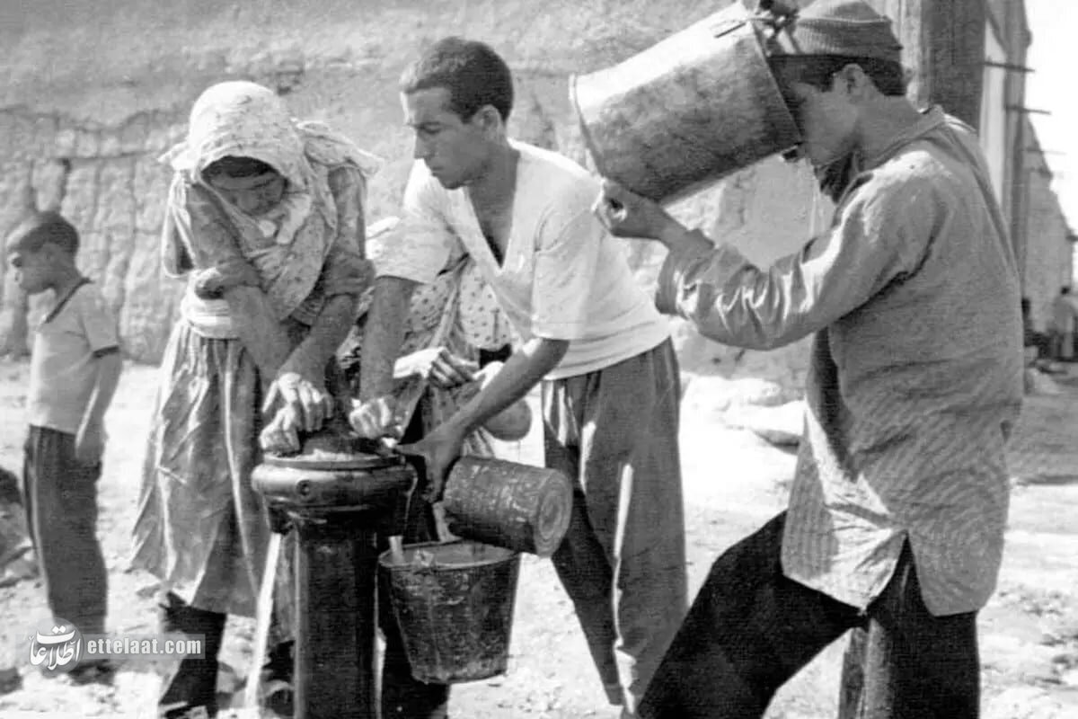 ۵۰ سال پیش علاج دولت هویدا برای بحران آب چه بود؟