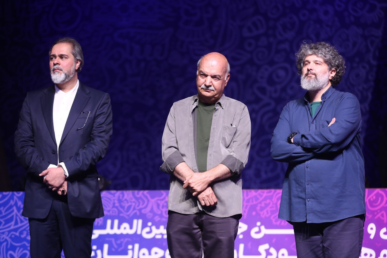 ایرج طهماسب در اختتامیه جشنواره فیلم کودک/ عکس