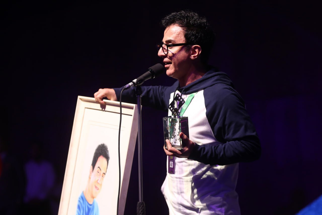 ایرج طهماسب در اختتامیه جشنواره فیلم کودک/ عکس