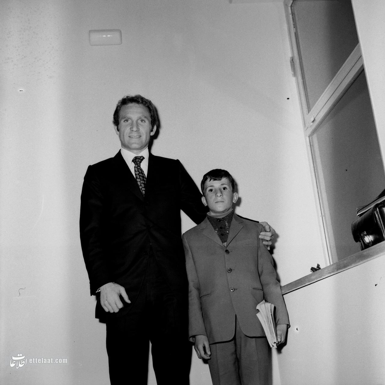 عکس‌های دیده‌نشده از «حسین کلانی» ستاره پرسپولیس/ پیشکسوتی که عراقچی او را ستود