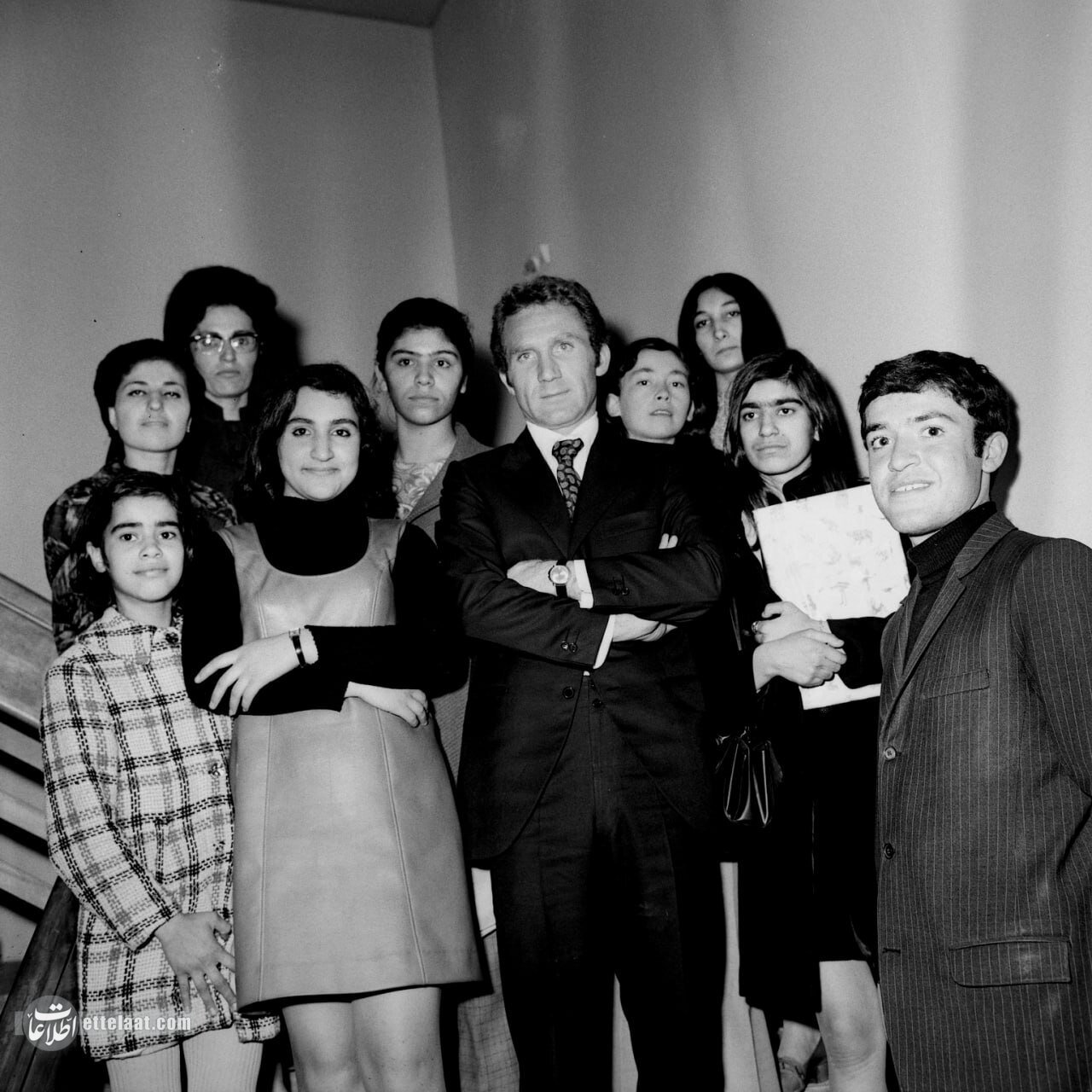 عکس‌های دیده‌نشده از «حسین کلانی» ستاره پرسپولیس/ پیشکسوتی که عراقچی او را ستود