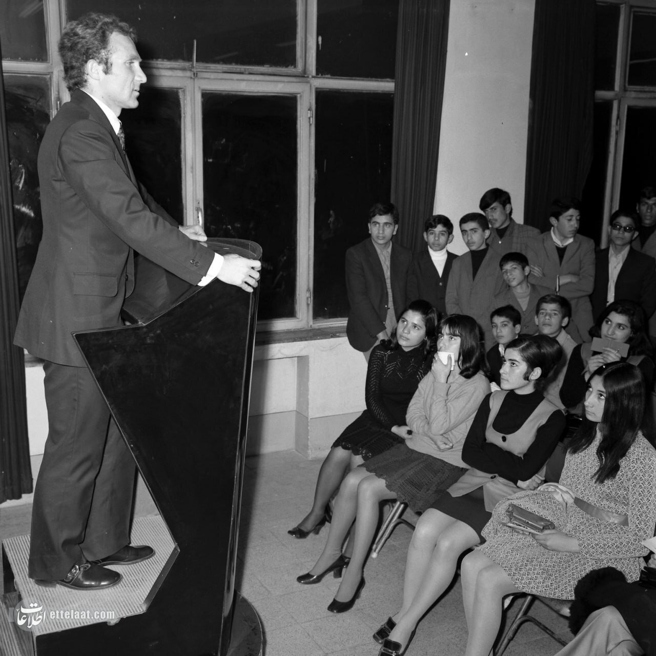 عکس‌های دیده‌نشده از «حسین کلانی» ستاره پرسپولیس/ پیشکسوتی که عراقچی او را ستود