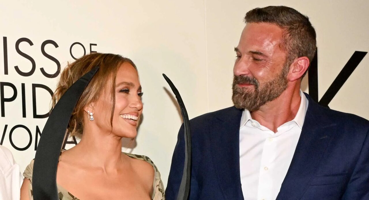 عشق قدیمی زنده شد؟ نگاههای عاشقانه بن افلک و جنیفر لوپز | عکس