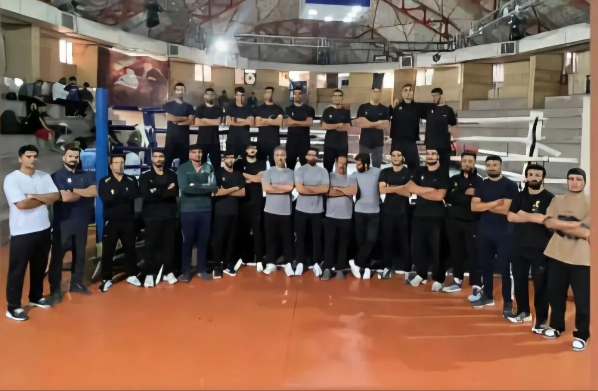 تیم بوکس رعد پدافند هوایی ارتش قهرمان لیگ برتر کشور شد