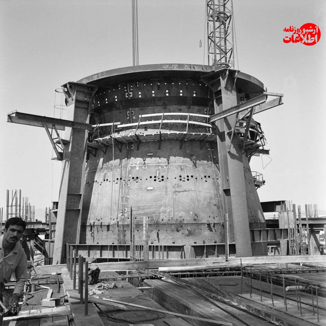 عکسهای منتشر نشده از مهمترین قرارداد تاریخ ایران و شوروی