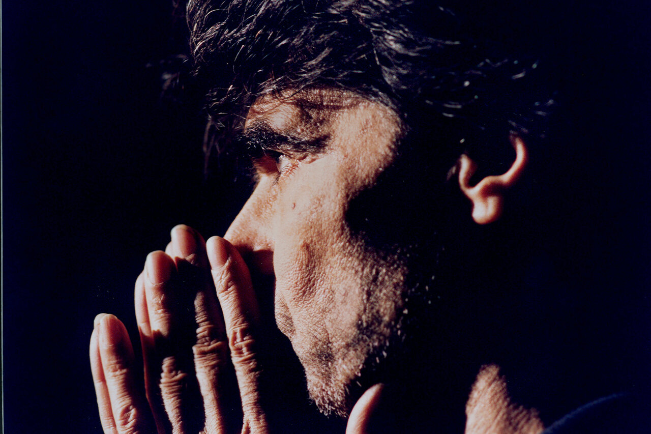 هدیه تهرانی، خسرو شکیبایی و ناصر تقوایی ۲۴ سال پیش در پشت صحنه «کاغذ بی‌خط»/ عکس‌