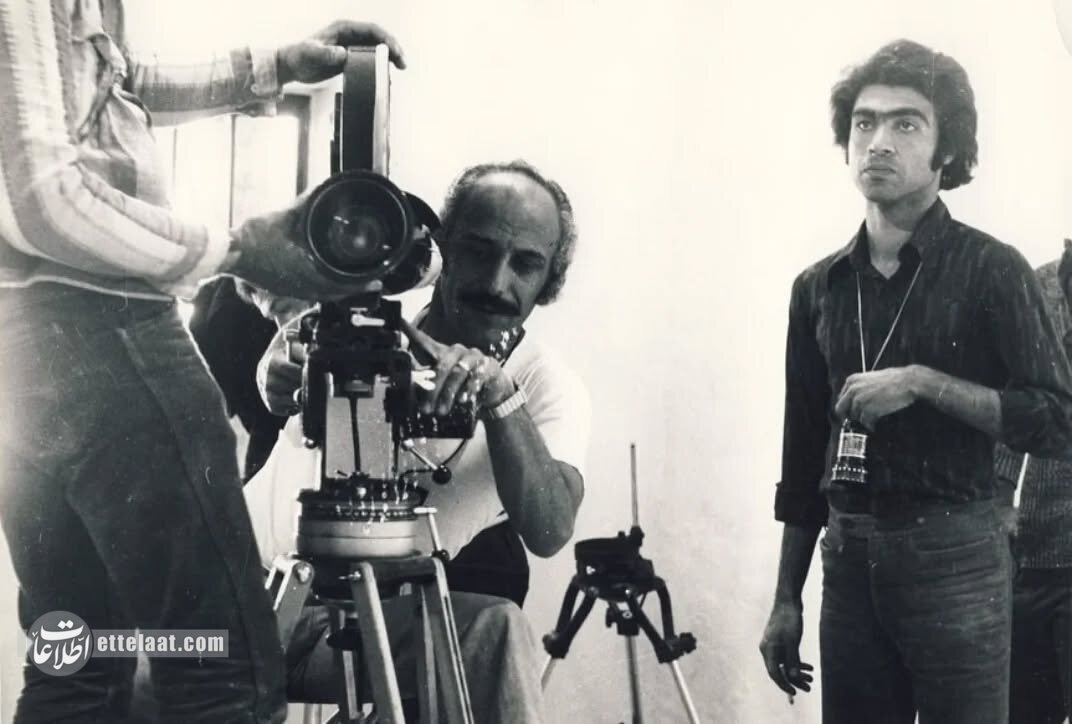 عکسهای ناصر تقوایی: از نفرین بهروز وثوقی تا بدرقه خسرو شکیبایی!