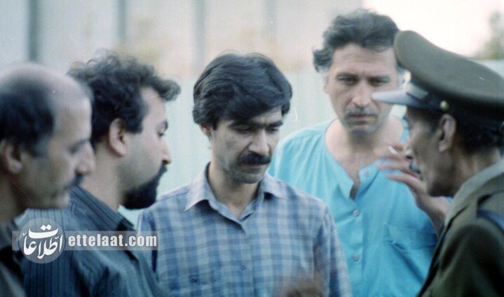عکسهای ناصر تقوایی: از نفرین بهروز وثوقی تا بدرقه خسرو شکیبایی!