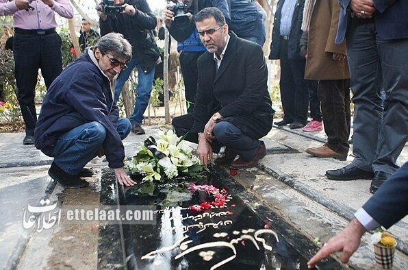 عکسهای ناصر تقوایی: از نفرین بهروز وثوقی تا بدرقه خسرو شکیبایی!