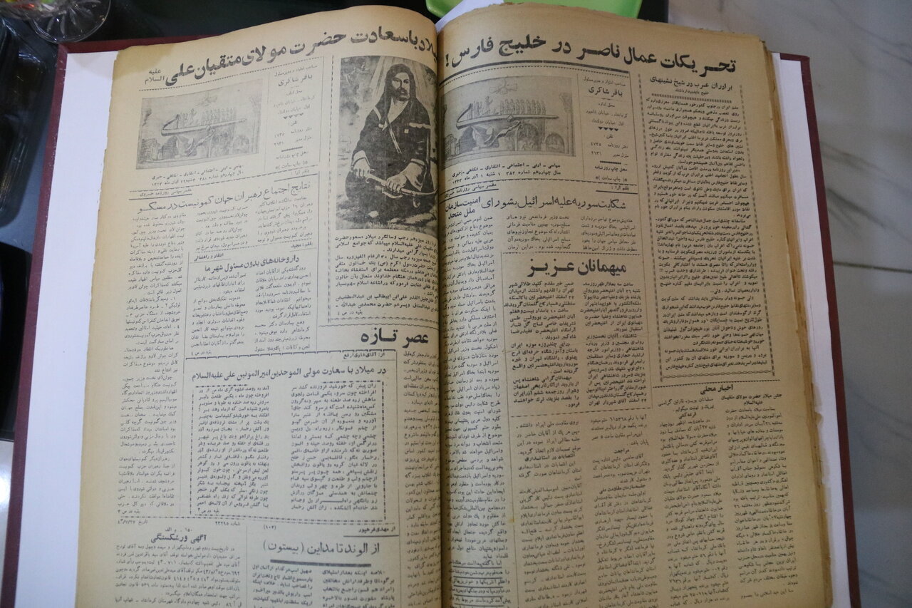 این چاپخانه از دوره احمدشاه قاجار تاکنون پابرجاست