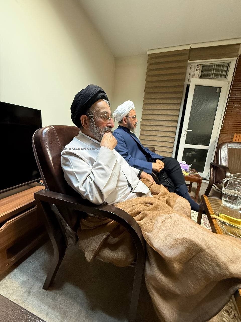 تصاویر تازه از حضور سید محمد خاتمی در جلسه مجمع روحانیون مبارز