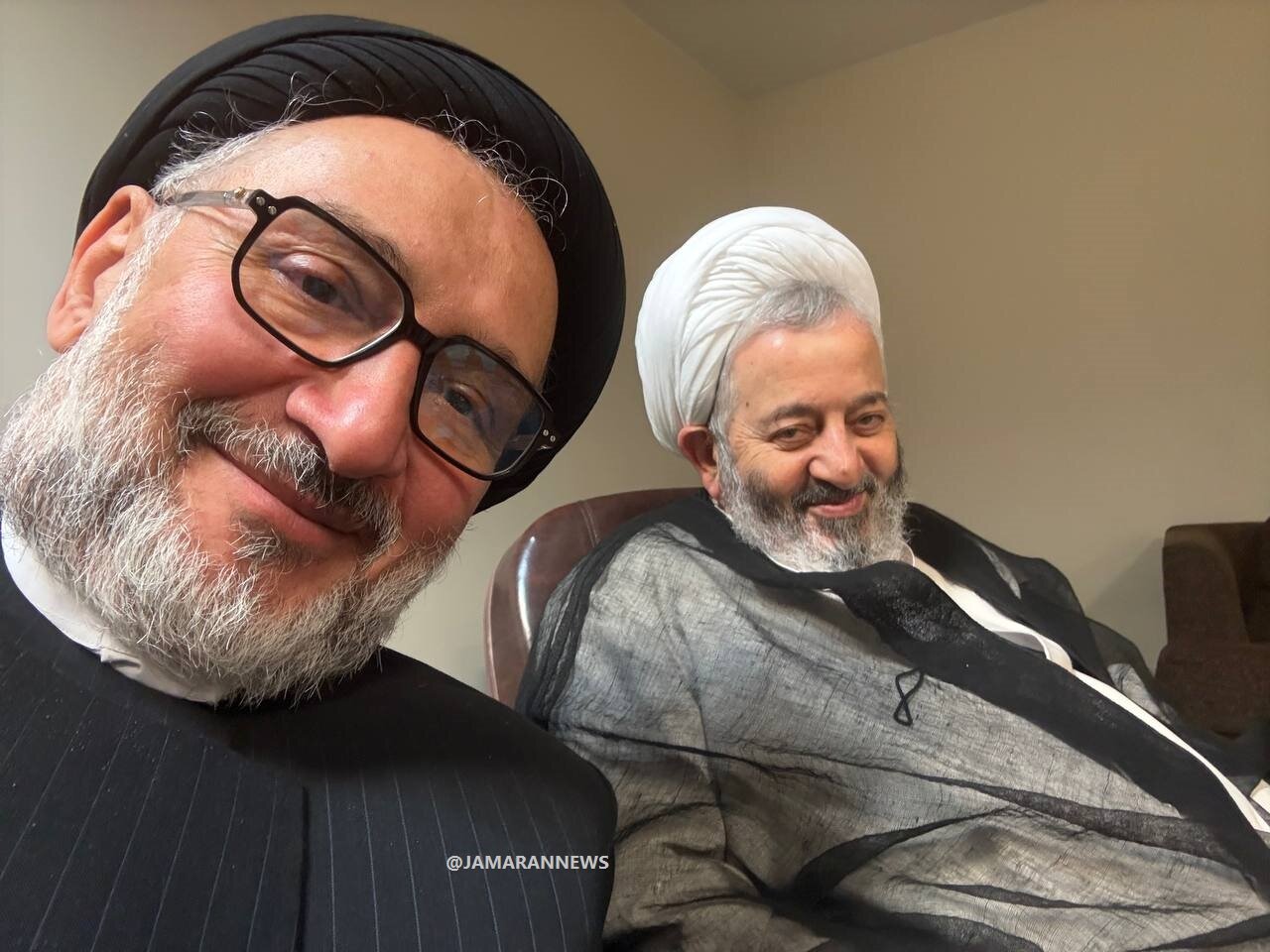 تصاویر تازه از حضور سید محمد خاتمی در جلسه مجمع روحانیون مبارز