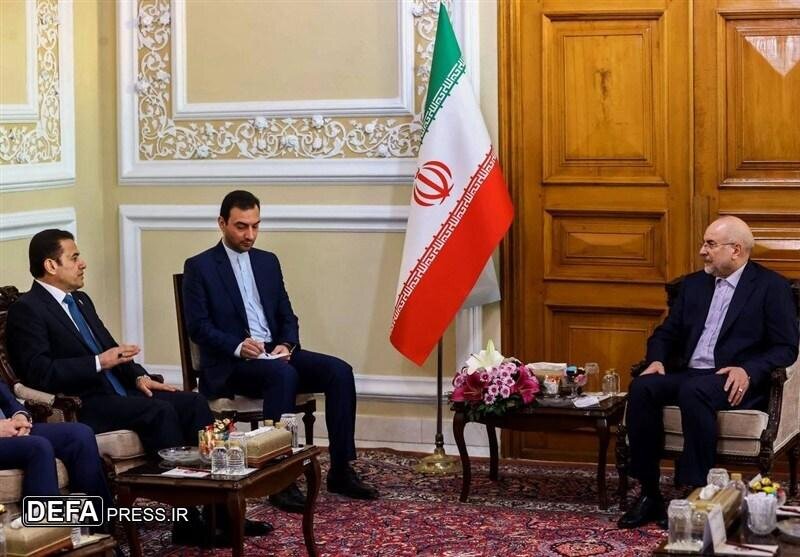 در دیدار قالیباف و مشاور امنیت ملی عراق چه گذشت؟