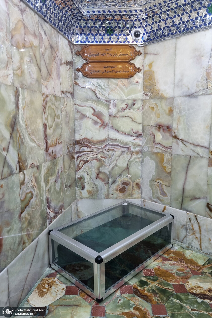 تصاویری از مزار فرزند امام خمینی/ مزار سیدمصطفی کجاست؟