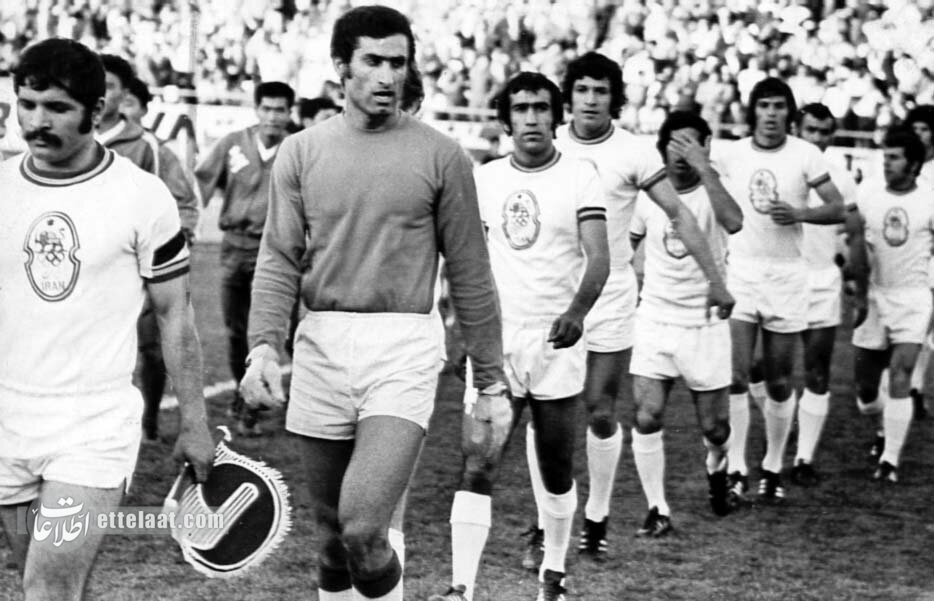 بهترین فوتبالیست ایران در سال ۵۲ درگذشت