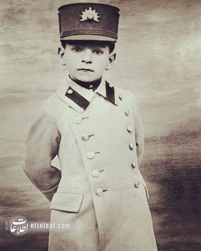 عکسهای کمتر دیده شده از کودکی و نوجوانی محمدرضاشاه پهلوی