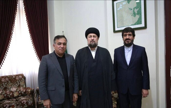 گزارش تاجرنیا به سید حسن خمینی از برنامههای استقلال در لیگ و آسیا