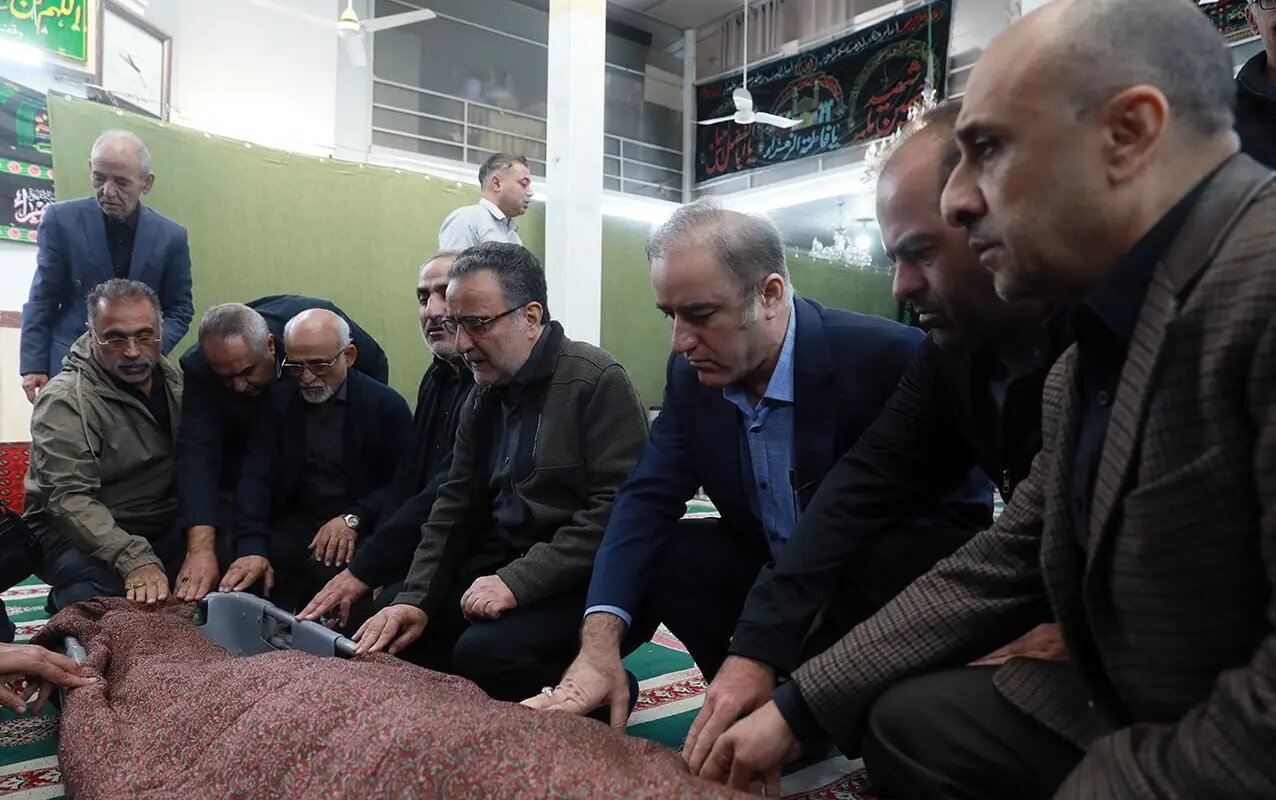 جدیدترین تصاویر از تاج زاده در مرخصی از حبس/ ماجرای مرخصی او چه بود؟