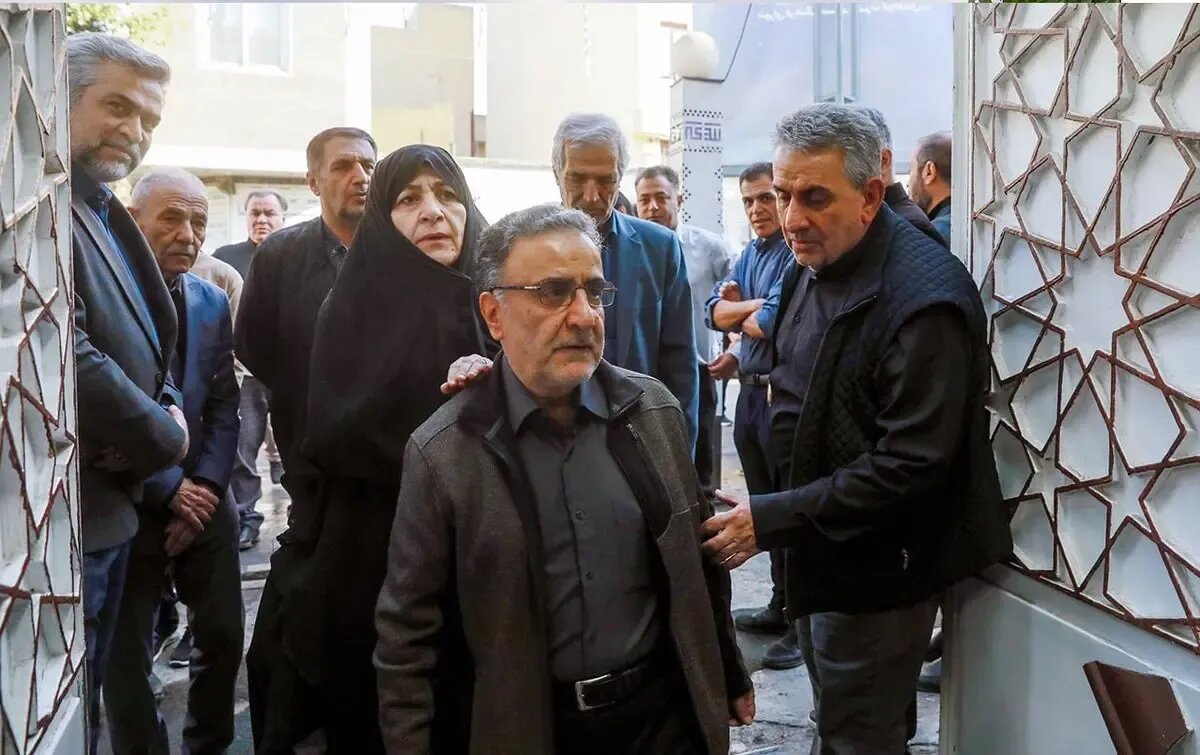 جدیدترین تصاویر از تاج زاده در مرخصی از حبس/ ماجرای مرخصی او چه بود؟