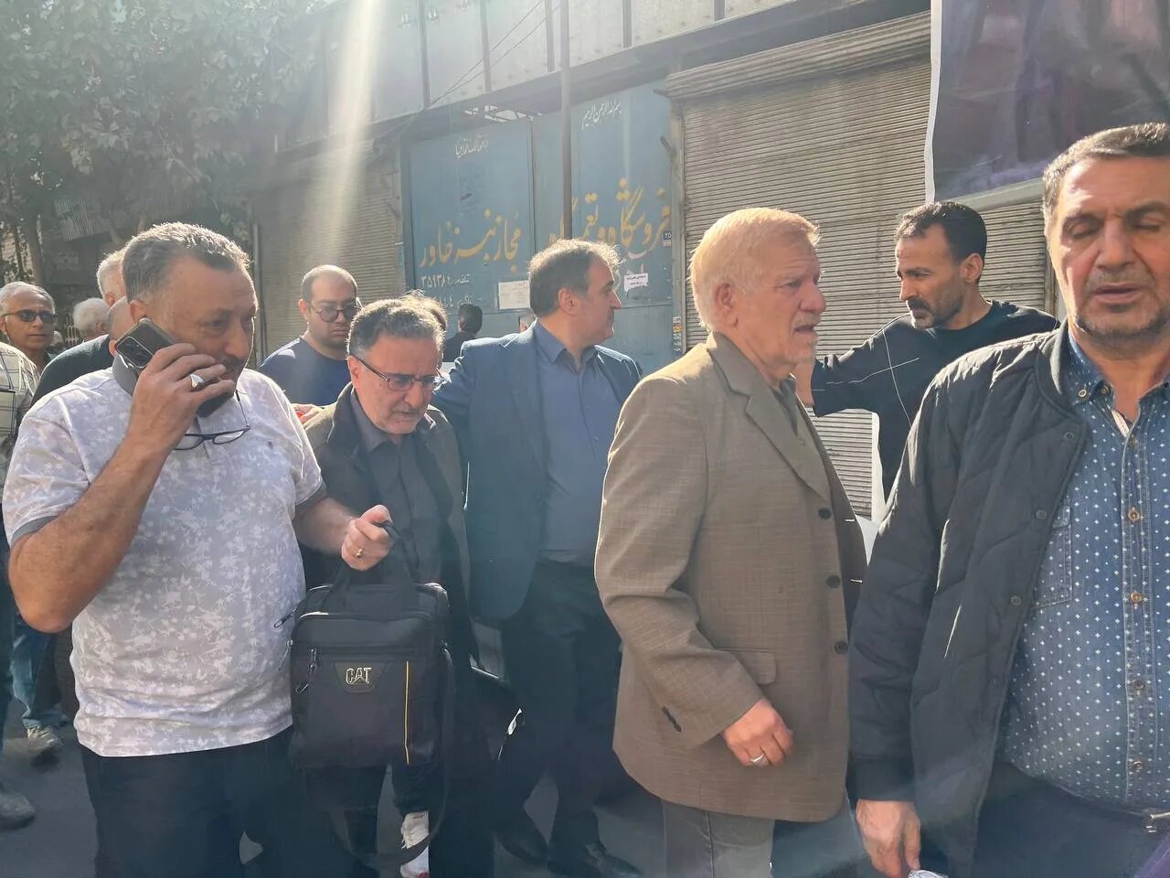 جدیدترین تصاویر از تاج زاده در مرخصی از حبس/ ماجرای مرخصی او چه بود؟