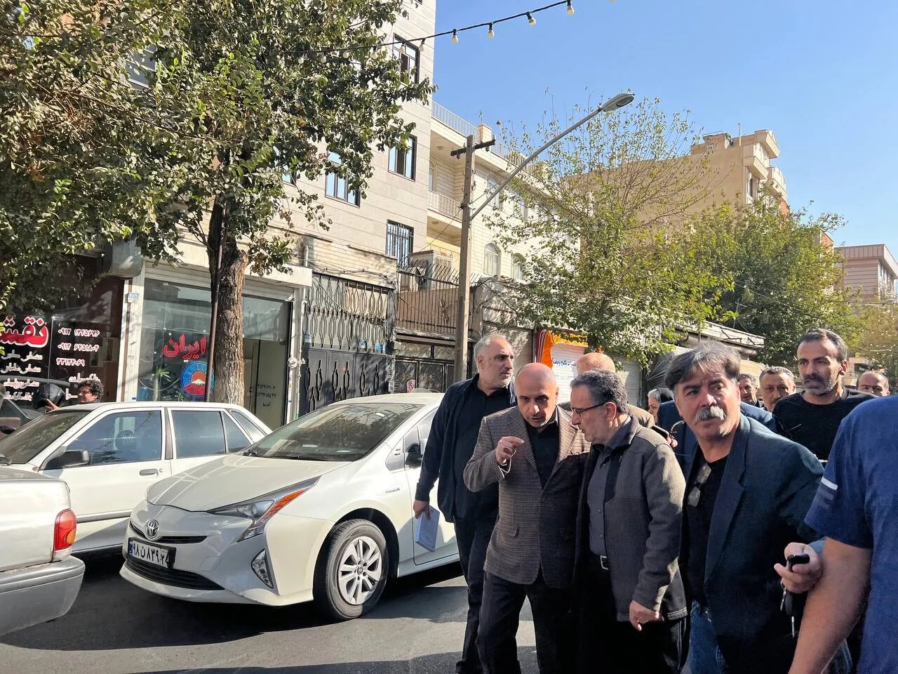 جدیدترین تصاویر از تاج زاده در مرخصی از حبس/ ماجرای مرخصی او چه بود؟