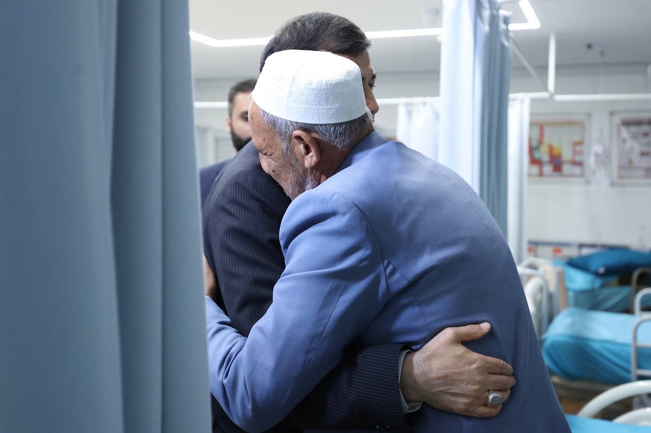 عکس| عیات خاص از صابر کاظمی