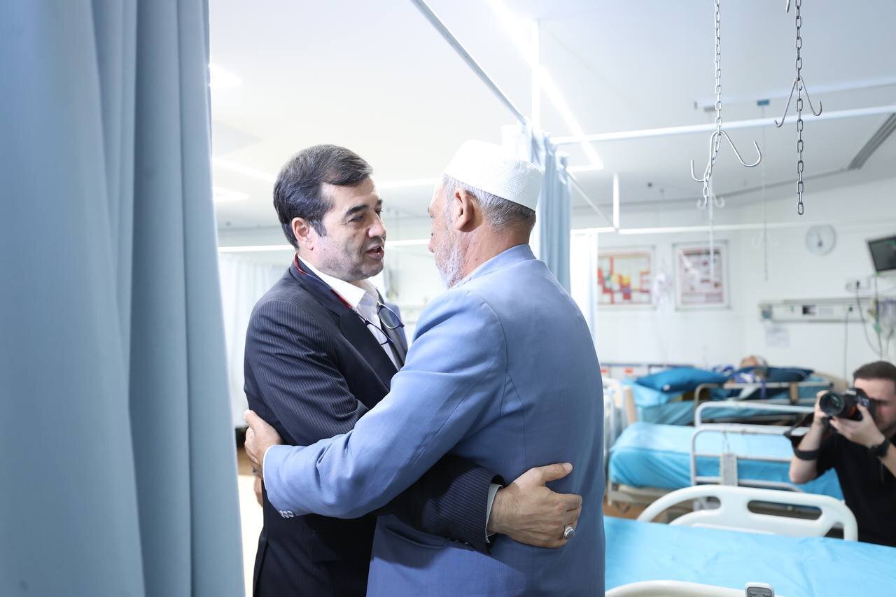 عکس| عیات خاص از صابر کاظمی