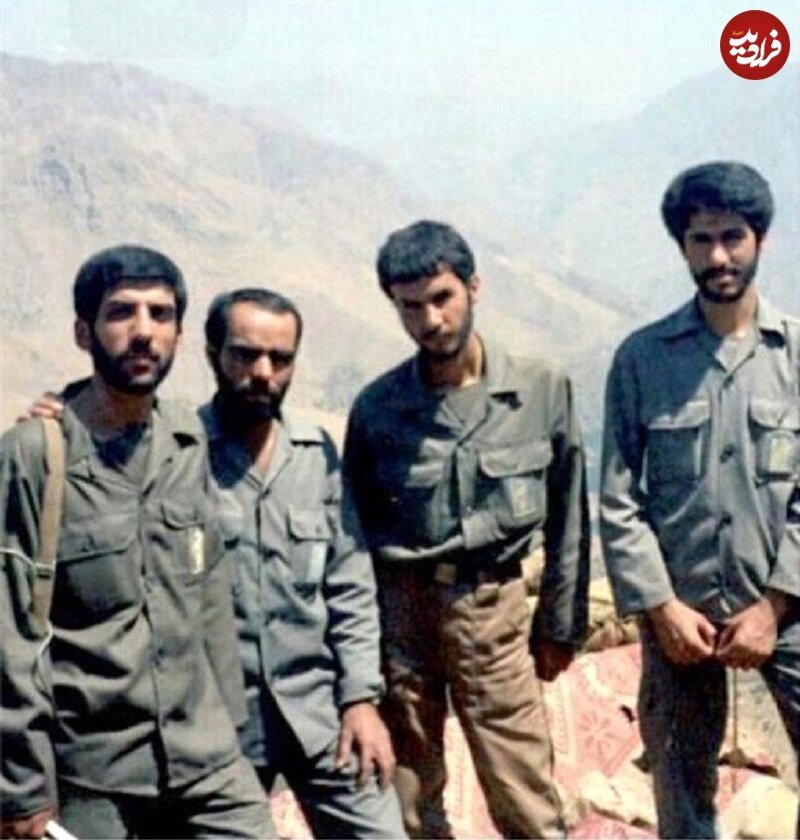 عکس/ عزتالله ضرغامی در لباس سپاه؛ اوایل دهه ۶۰