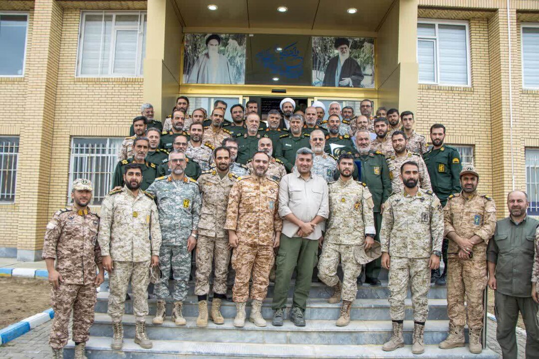 ادامه بازدید فرمانده کل سپاه از توان رزمی شمالغرب کشور+تصاویر