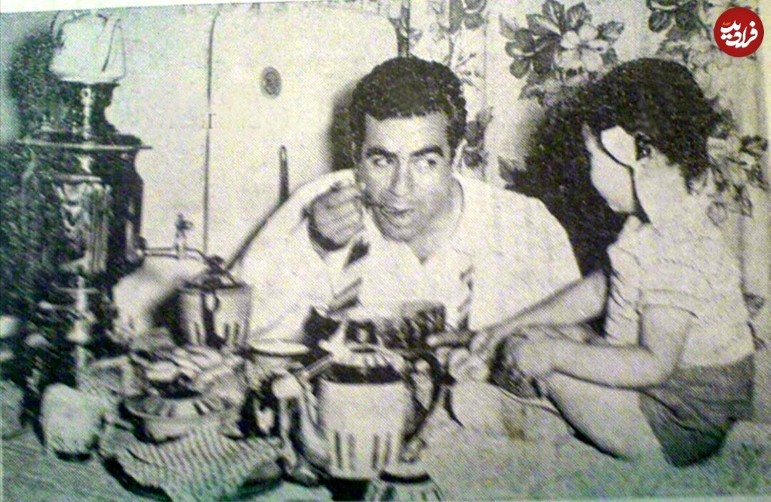 عکس/ ناصرملکمطیعی و دخترش شیرین؛ دهه ۳۰