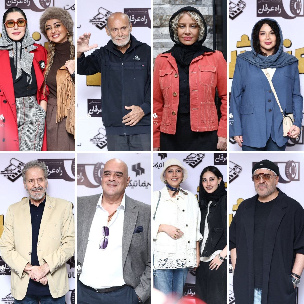 تصویر جدید جمشید هاشم پور در اکران «شاه نقش»+عکس