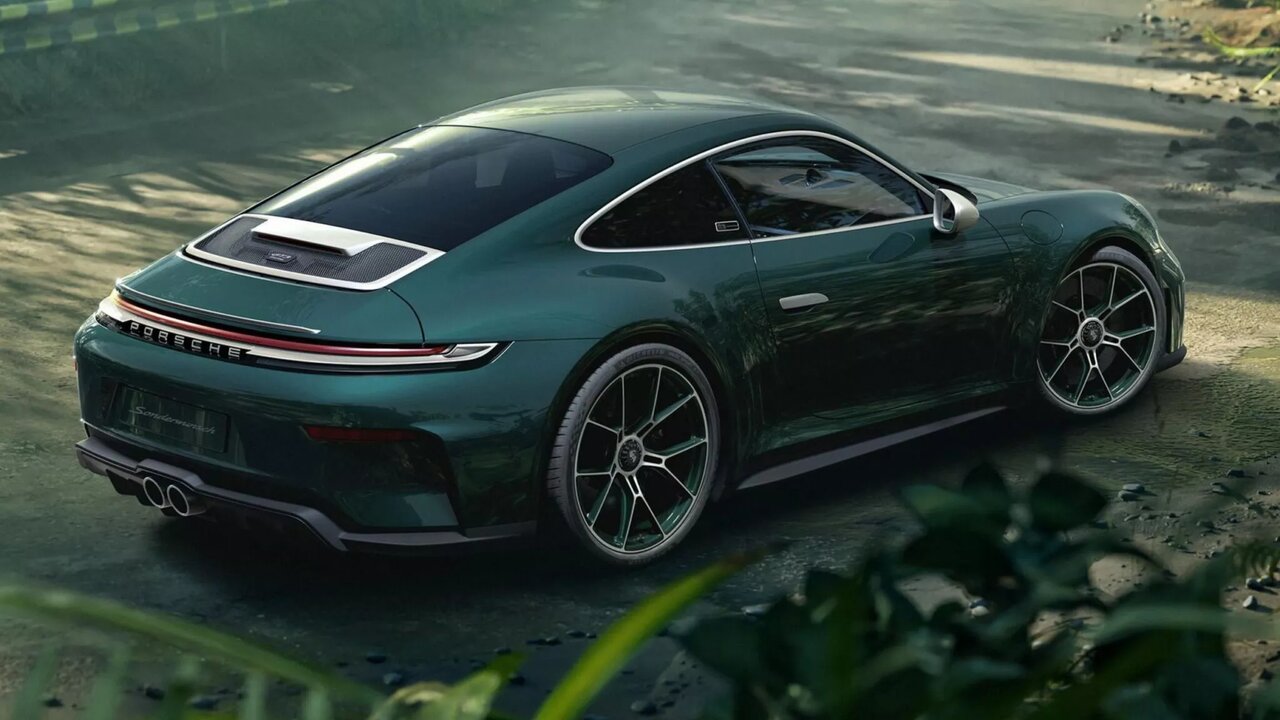 پورشه در لباس پلنگ اوسلات / روح آمازون در خودروی اصیل آلمانی /عکس