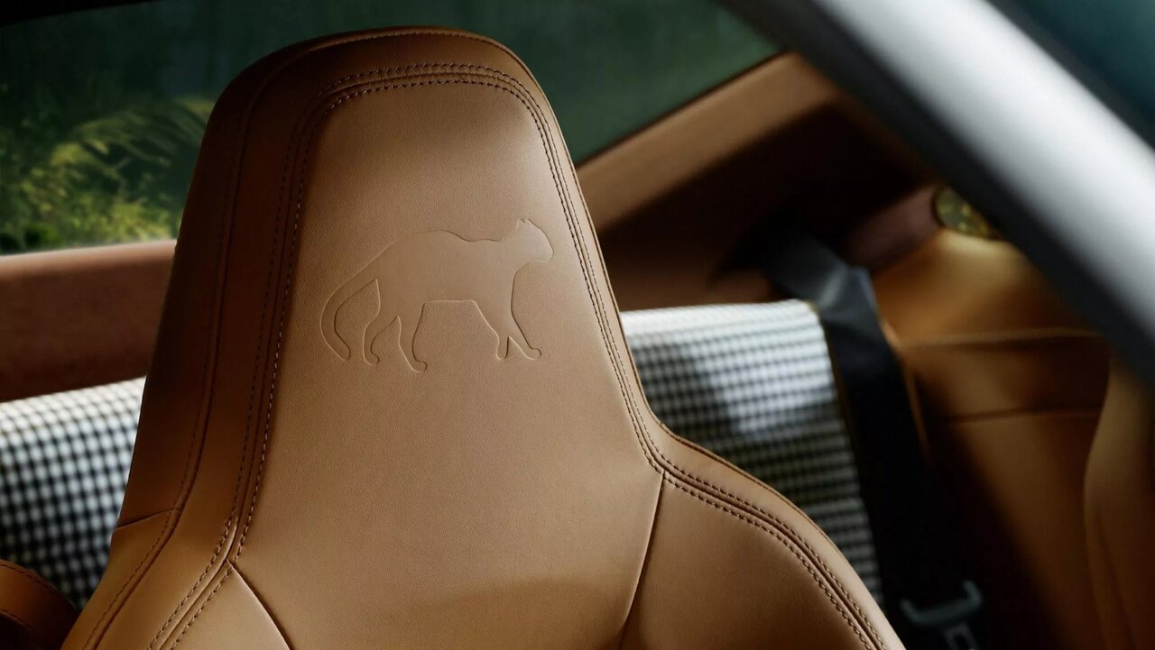 پورشه در لباس پلنگ اوسلات / روح آمازون در خودروی اصیل آلمانی /عکس