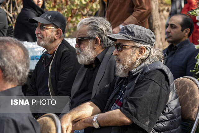 گزارش تصویری| جای خالی هنرمندان در بدرقه همایون ارشادی