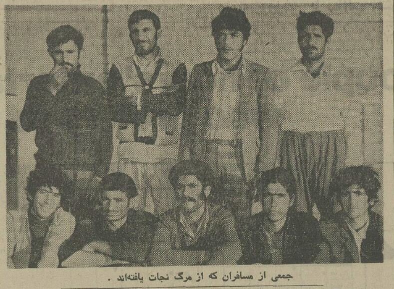 این مسافران قاچاق را نیم قرن پیش ناخدا به دریا انداخت! + عکس