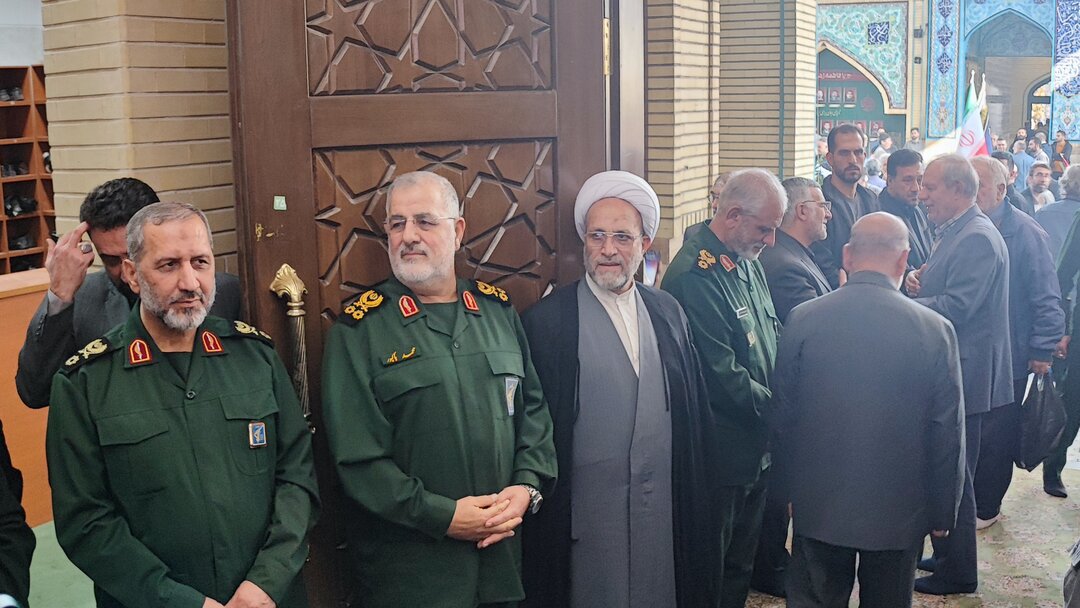 تصویر جدید از سرداران پاکپور و موسوی/ موضوع مراسم چه بود؟ + عکس