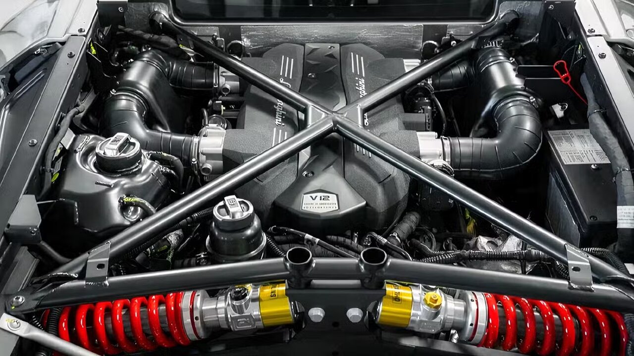 گرانترین لامبورگینی تاریخ به فروش میرسد /عکس