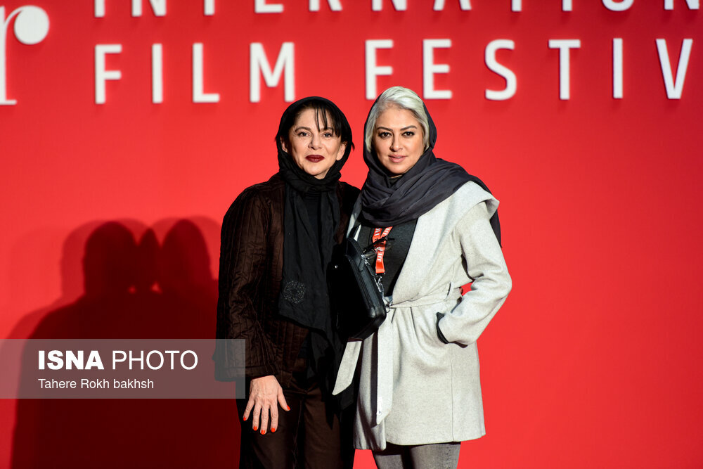 افتتاحیه چهل‌وسومین جشنواره جهانی فیلم فجر/ خارجی‌هایی که به شیراز آمدند/ گزارش تصویری