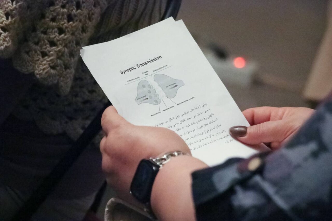 میدان میان بدن رنجکشیده و بدن شاهد