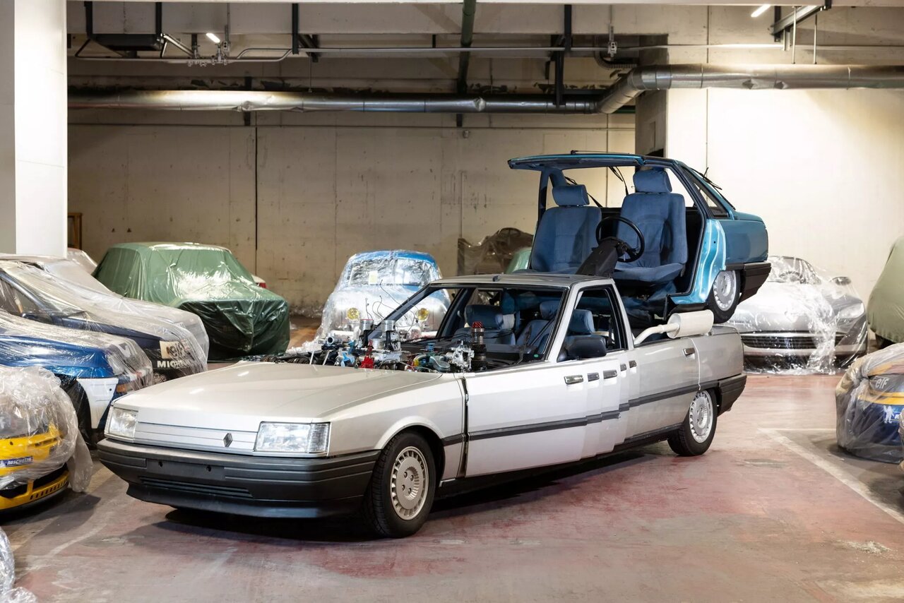 گنجینه پنهان «رنو» با حضور ال‌۹۰ به فروش می‌رسد