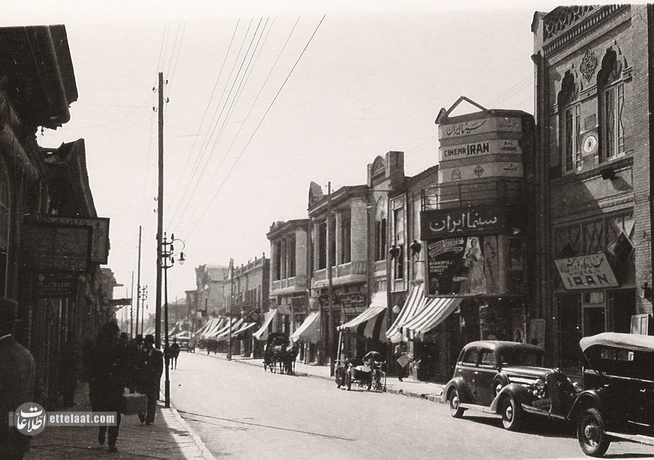 سینمای ۸۵ ساله تهران آتش گرفت! + عکس تاریخی