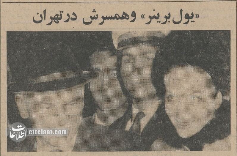 بازیگر مشهور هالیوود در تهران چلوکباب خورد و از اصفهان گز سوغاتی برد! +عکس‌