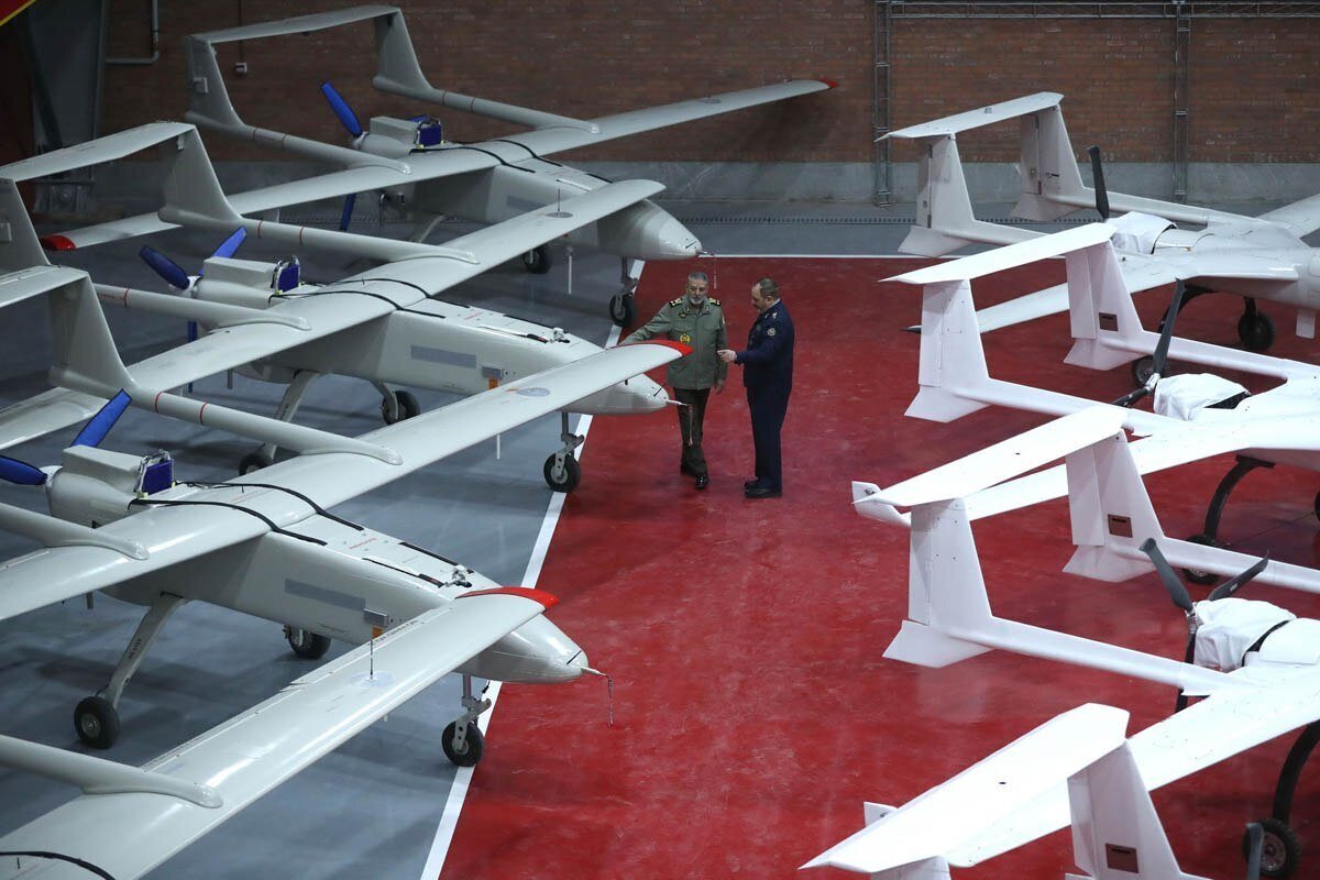 پهپاد «ابابیل» ستون قدیمی و کارآمد ناوگان پهپادی ایران