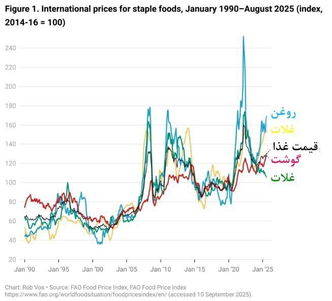 شوک تورمی مواد غذایی در دنیا/ تعداد گرسنههای جهان به افزایش رفت