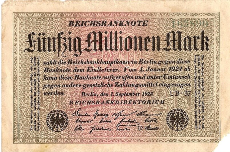 ابرتورم وایمار؛ جرقه‌ای که آتش نازیسم را روشن کرد/ نیم کیلو گوشت، 36 میلیارد مارک!