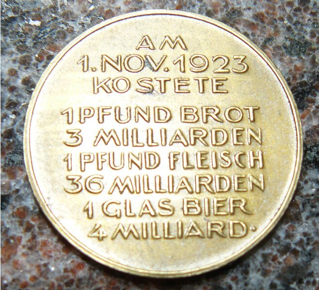 ابرتورم وایمار؛ جرقه‌ای که آتش نازیسم را روشن کرد/ نیم کیلو گوشت، 36 میلیارد مارک!