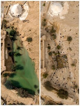 خبر خوش/ چاه‌های تاریخی یک نقطه از کشور پرآب شد