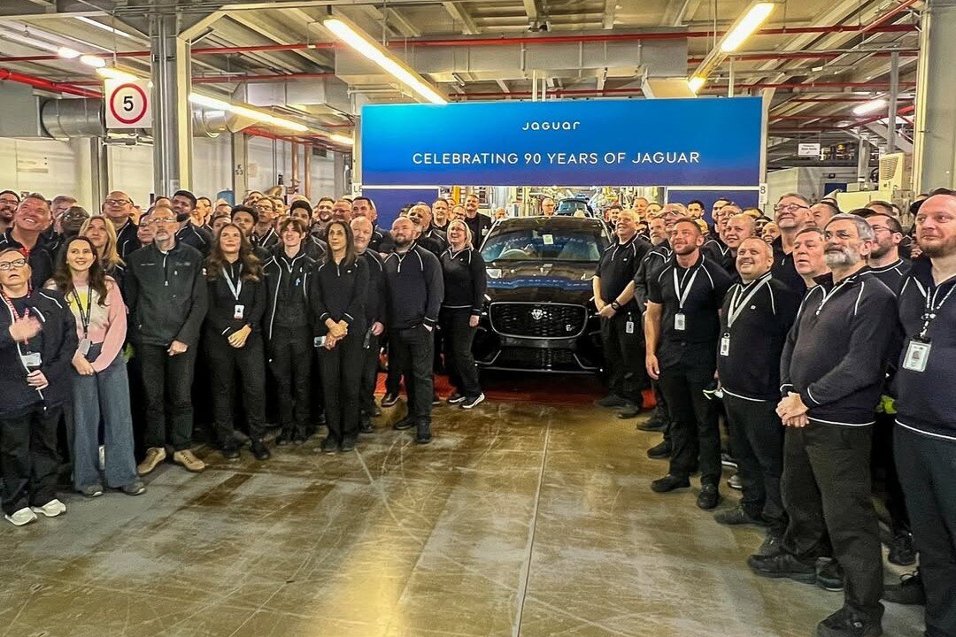 وداع با خودروهای بنزینی جگوار